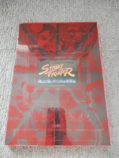 ストリートファイター 俺より強いやつらの世界展 図録 カード＆シール 