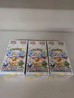 ポケモンカードゲーム テラスタルフェスex シュリンク付き 未開封 3BOX