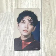 SEVENTEEN ジョシュア トレカ ひとりじゃない HMV特典