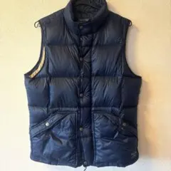 Abercrombie & Fitch ダウンベスト ネイビー　美品のサムネイル