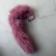 【新品未使用タグ付き】キティ　しっぽ　チャーム　ピンク