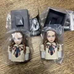 M3GAN ミーガン ガチャガチャ ドールフレンドコレクション 2個