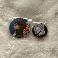 ヒロアカ 缶バッジ 切島鋭児郎