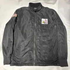 RIP N DIP レーシング ジャケット 裏ボア Lサイズ usedのサムネイル
