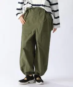 【新品、未使用】niko and… 4way ミリタリーパンツ