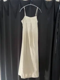 イージーケアリネンタックキャミワンピース　アーバンリサーチ