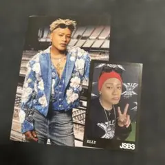 三代目スタジアムポストカードPHONE CARD ELLY