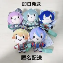 【5種セット】プロセカ ふわぷちマスコット ワンダショ