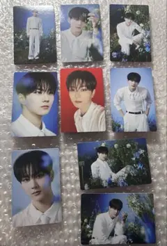 ENHYPEN ジョンウォン Walk the line final 9枚