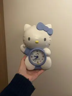 平成レトロ】ハローキティ 目覚まし時計 - メルカリ