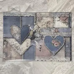 A4デザインペーパー　lien様　コラージュ素材　20種類　デザペ　おすそ分け