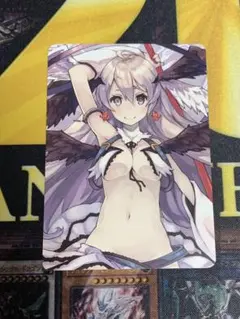 新品未開封　ウィクロス　未知の巫女　マユ　プレイマット　シリアルイラスト Amazon.co.jp: ウィクロス SP38-006 創鍵の巫女 マユ (SP) 10
