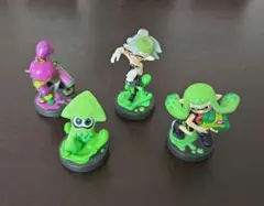 amiibo　スプラトゥーン フィギュア 4体セット