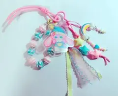 babythree　ストラップ　アクリルキーホルダー