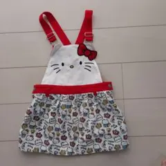 BABYDOLL ハローキティコラボ ジャンバースカート サイズ120