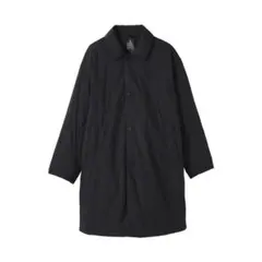 無印良品 紳士 ふんわり中わた 撥水ステンカラーコート サイズM