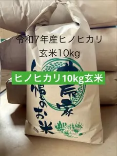 農家直送 福岡県産 ヒノヒカリ 玄米 10kg - メルカリ
