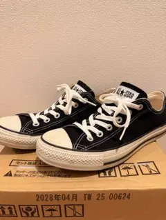 CONVERSE ALL STAR ローカット ブラックのサムネイル