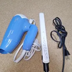 ヘアドライヤー ストレートアイロンセット