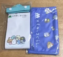 すみっコぐらし　クリアマルチケース＆冷感タオル