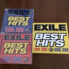EXILE BEST HITS CD＋DVD