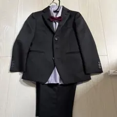 OLIVER HOUSE スーツ 120サイズ 黒