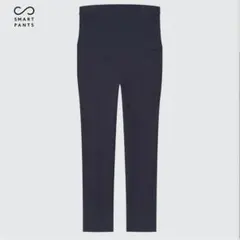 マタニティスマートアンクルパンツ（2WAYストレッチ）　ユニクロ　S　ネイビー