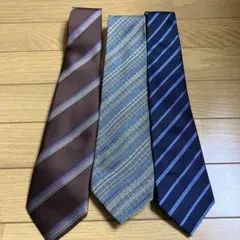 最終値下げ　ビジネス　ネクタイ 3本セット
