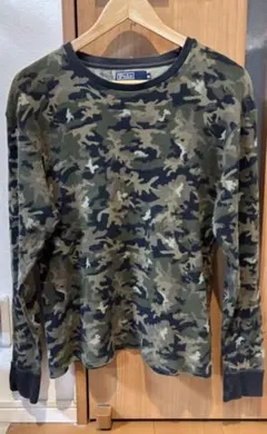 00s POLO RALPH LAUREN 迷彩 サーマル - メルカリ