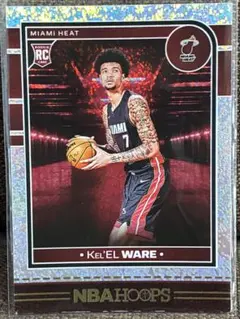 Kel'el Ware 2024-25 NBA Hoops RC