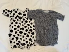 ベビー ドレスオール 50-60 美品