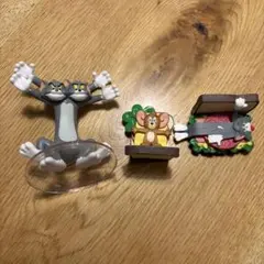 トムとジェリー サンドイッチ フィギュア 3個セット