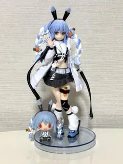 一番くじ ホロライブ 兎田ぺこら フィギュア Amazon.co.jp: 一番くじ ホロライブ ～Cyberpunk Style～ 兎田
