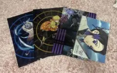 鬼滅の刃　ファイルセット　下敷き