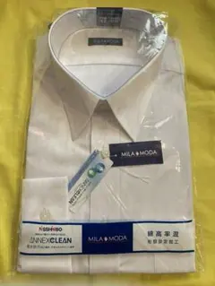 新品‼️✳️MILA MODA ANNEXCLEAN シャツ 42-80ビジネスシャ