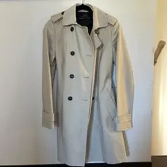 ZARA BASIC ベージュ トレンチコート XS