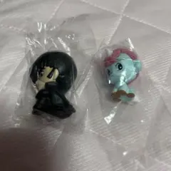 手塚治虫キャラクター　まちぼうけ　ブラック・ジャック　ユニコ　ガチャ