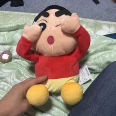 クレヨンしんちゃん いないいないばあ ギミックぬいぐるみ