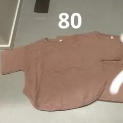 韓国子供服　半袖Tシャツ　80