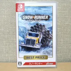SNOW RUNNER スノーランナー Nintendo Switch