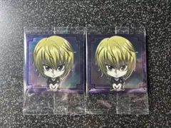 クラピカ　ステッカー 2枚セット