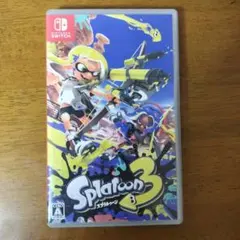 と*こ様 スプラトゥーン3 switch ソフト