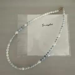 初期(ur )urjewelry パールネックレス 淡水パール ナバホ族 - メルカリ
