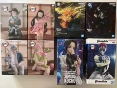 鬼滅の刃 フィギュア8点セット 新品未開封 発送料込み価格