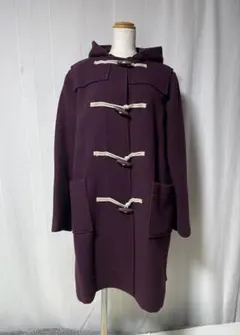 INDEX SPB ダッフルコート　ワインレッド　サイズ2 (M)のサムネイル