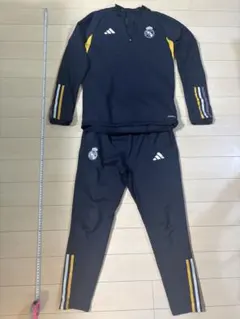 adidas レアル・マドリード ピステ M ジャージ