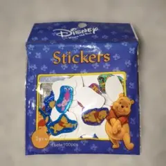 Disney Winnie the Pooh ステッカー89枚入り✨