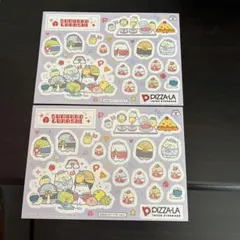 すみっコぐらし　シール　ピザーラのサムネイル