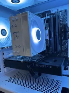 DeepCool AG400 WH ARGB White 各パーツ箱有