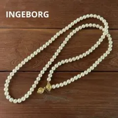☆INGEBORG☆インゲボルグ☆人工パール☆ネックレス☆ミディアムロングのサムネイル